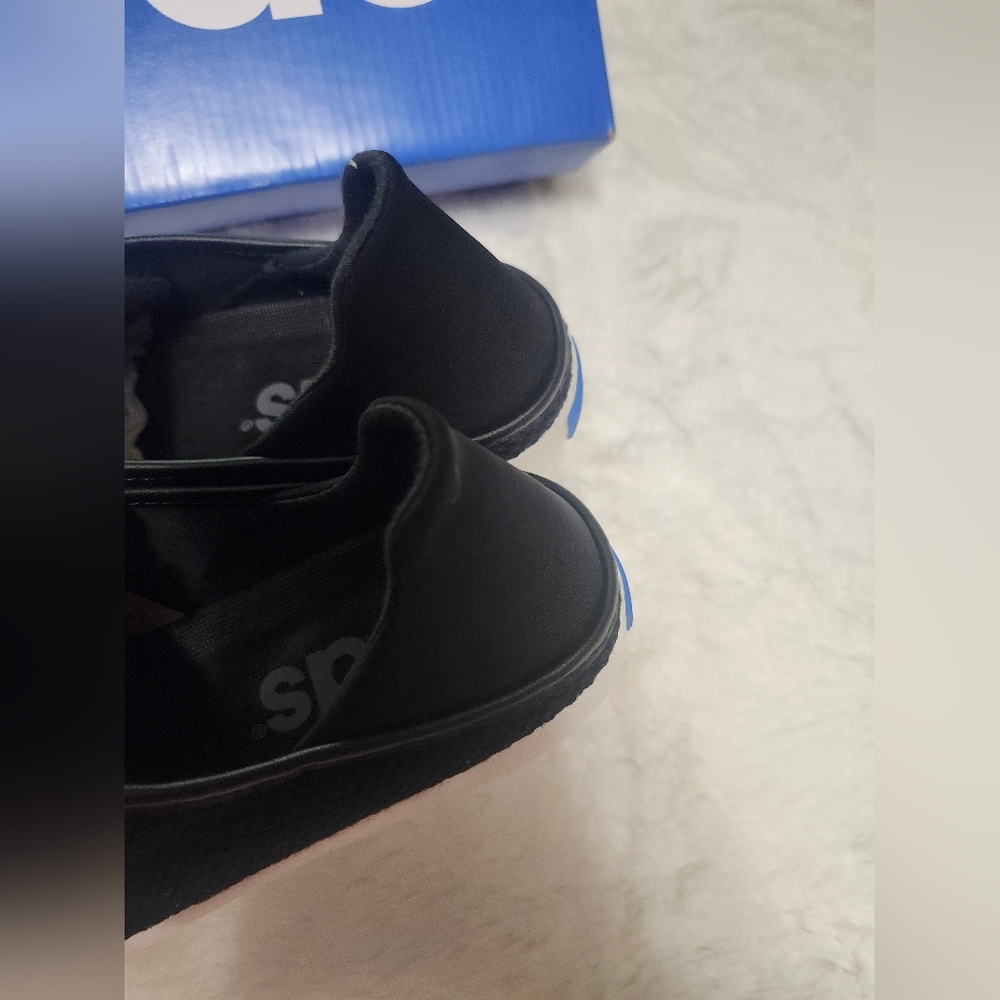 Keds  Black Lace-Up Kickback Sneakers - Picture 4 of 7